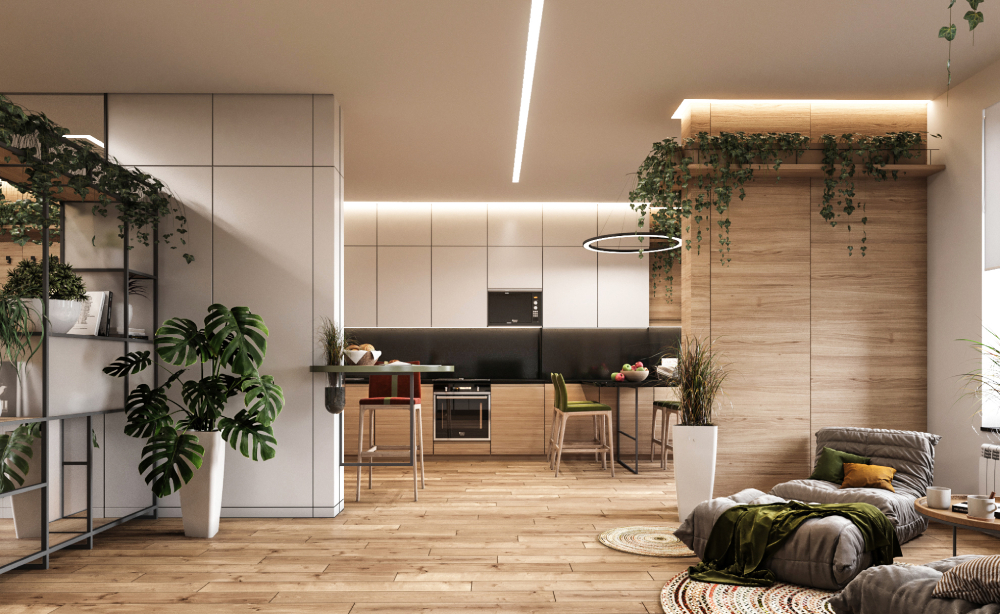 Nguồn gốc của phong cách thiết kế nội thất Eco