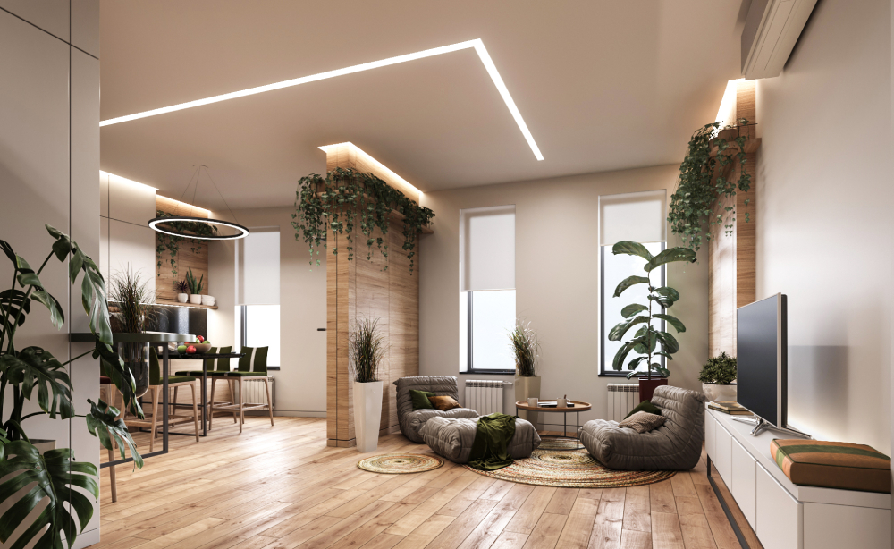 Đặc trưng của phong cách thiết kế nội thất Eco