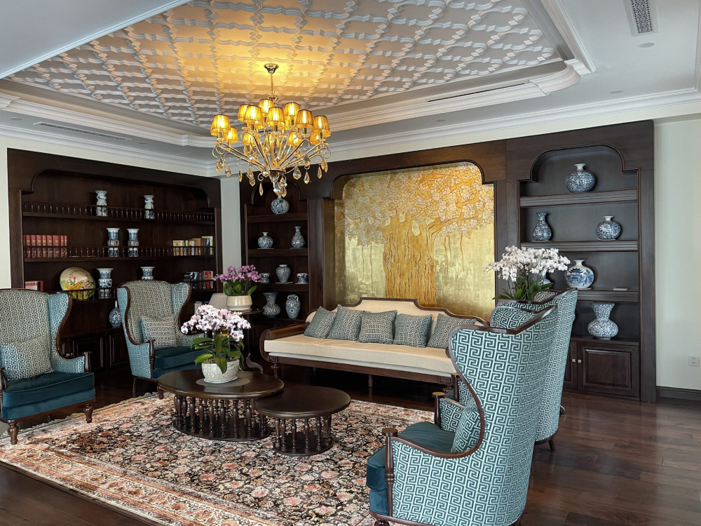 Đặc trưng của phong cách thiết kế nội thất Truyền thống