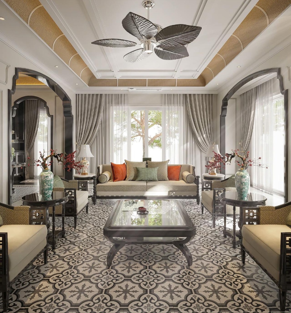 Đặc trưng của phong cách thiết kế nội thất Truyền thống