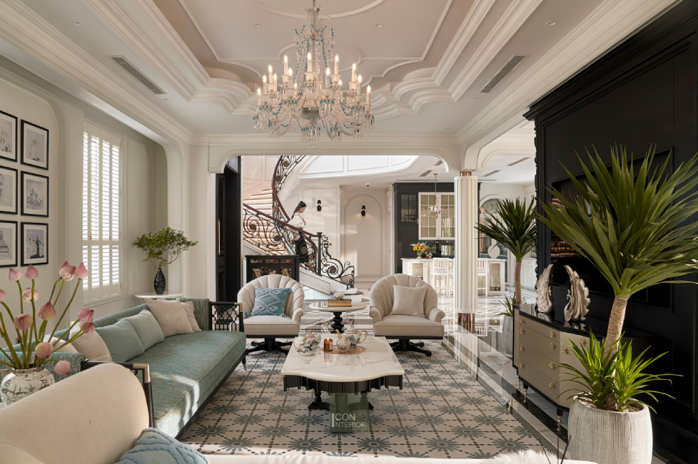 Các kiểu thiết kế nội thất phong cách Truyền thống