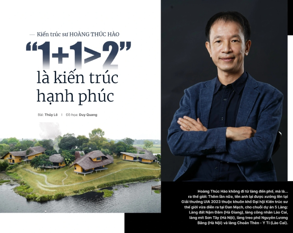 Nhà thiết kế nội thất nổi tiếng tại Việt Nam