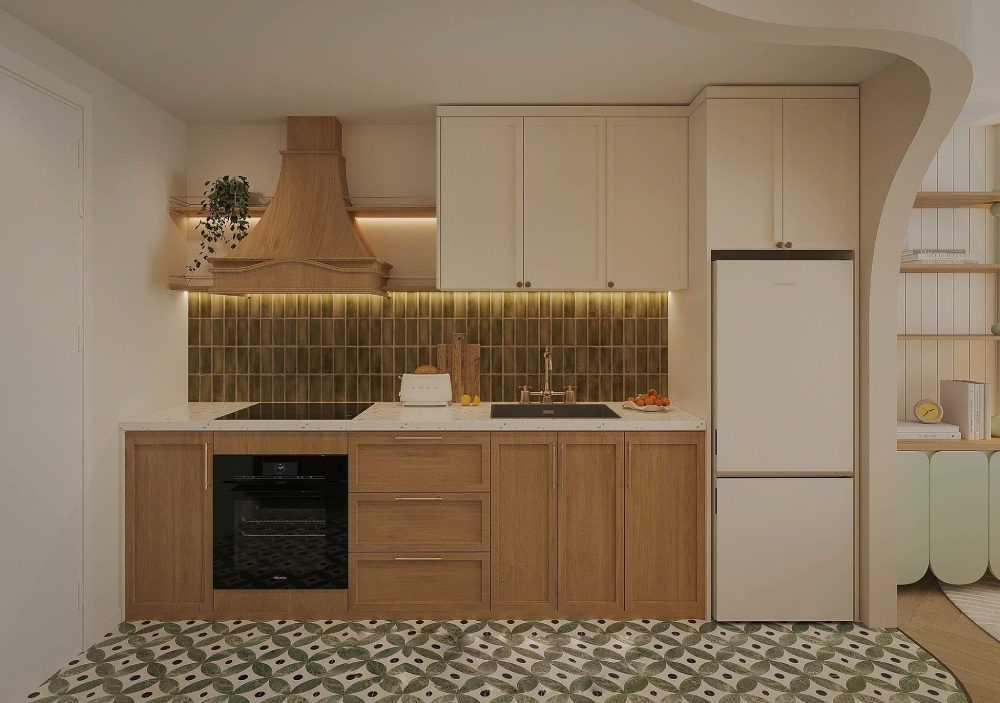 Thiết kế chung cư 4 phòng ngủ 110 - 120m²