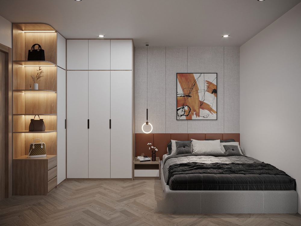 Thiết kế chung cư 4 phòng ngủ 130 - 140m²