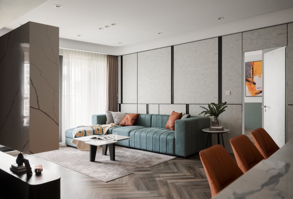 Thiết kế chung cư 4 phòng ngủ 110 - 120m²
