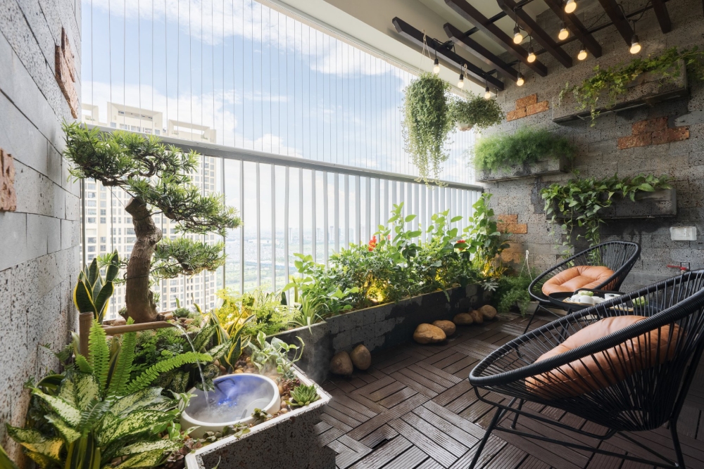 Thiết kế chung cư 4 phòng ngủ 110 - 120m²