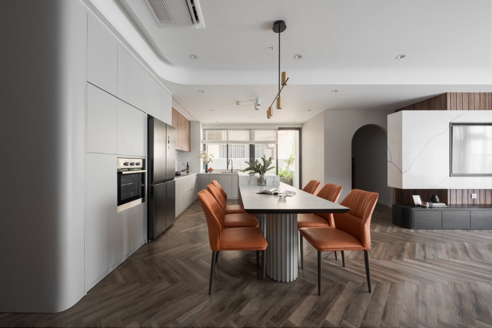 Thiết kế chung cư 4 phòng ngủ 110 - 120m²