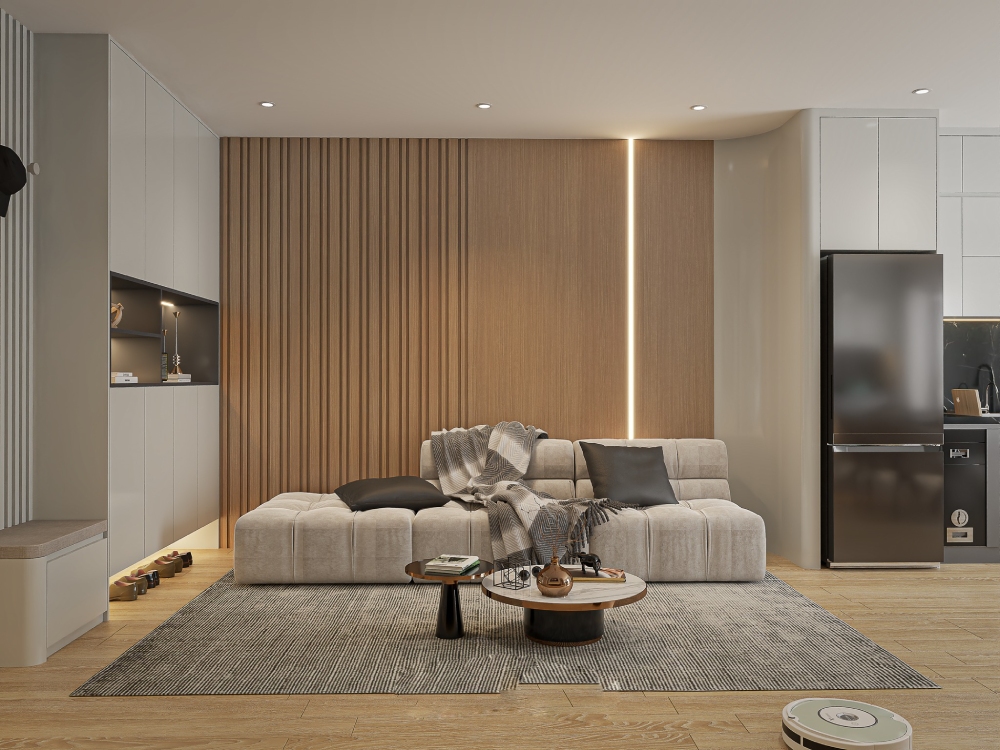 Lưu ý khi thiết kế chung cư 4 phòng ngủ