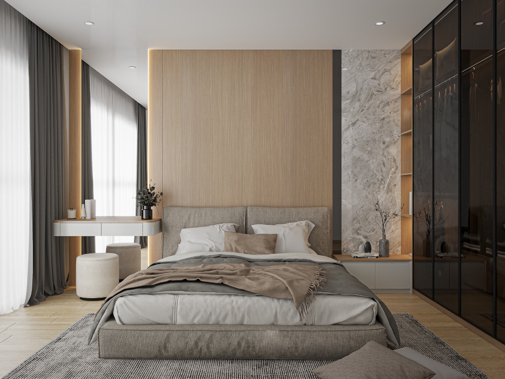 Lưu ý khi thiết kế chung cư 4 phòng ngủ