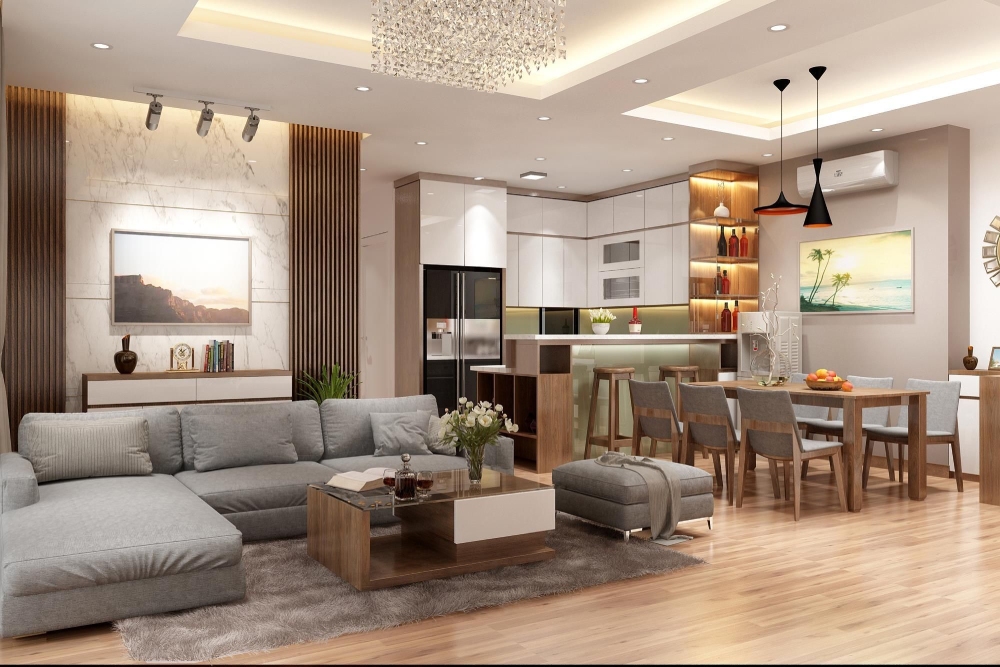 Đơn vị thiết kế chung cư 4 phòng ngủ uy tín