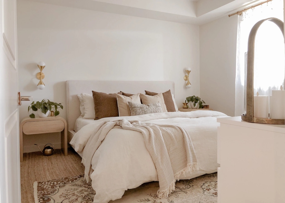 Thiết kế nội thất chung cư 62m2 cho phòng ngủ