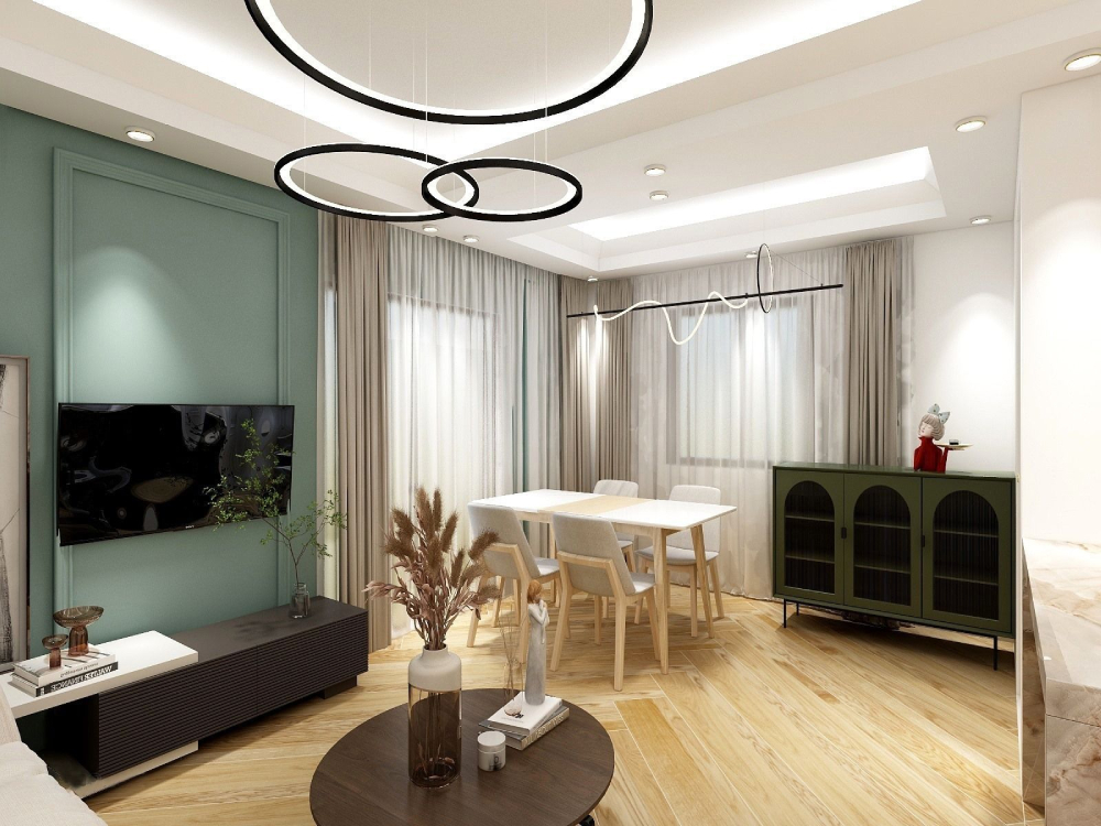 Nguyên tắc quan trọng khi thiết kế chung cư 62m2