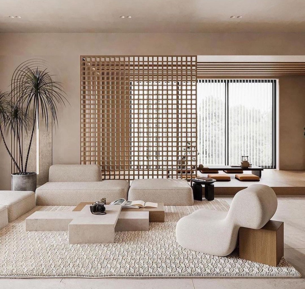 Mẫu thiết kế chung cư 62m2 phong cách tối giản