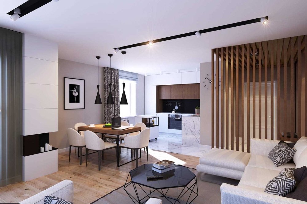 Các phong cách thiết kế nội thất căn hộ 70m2 phù hợp