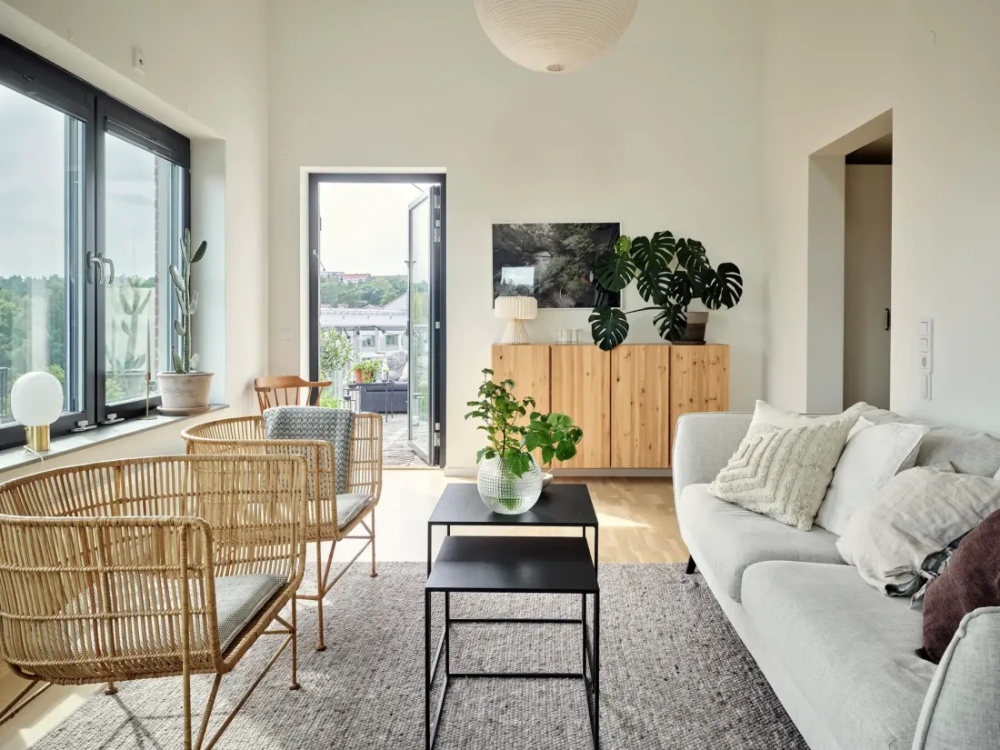 Các phong cách thiết kế nội thất căn hộ 70m2 phù hợp