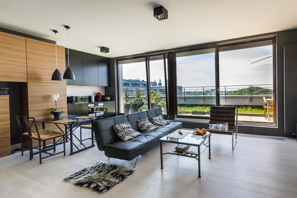 Phong cách thiết kế phổ biến cho căn hộ 80m² 3 phòng ngủ