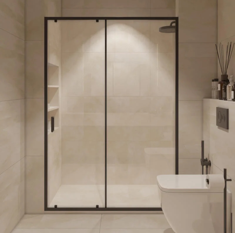 Thiết kế nội thất căn hộ chung cư 65m² nhà vệ sinh