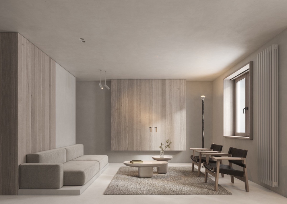 Các mẫu thiết kế nội thất căn hộ chung cư 65m² theo phong cách