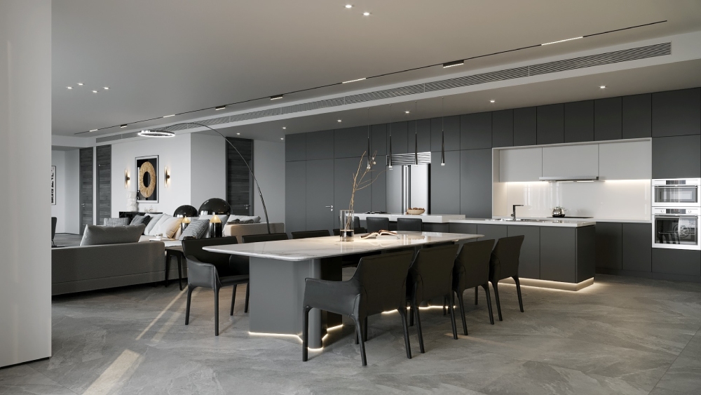 Giải pháp thiết kế nội thất chung cư 100m² theo nhu cầu gia chủ