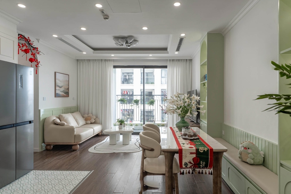 Giải pháp thiết kế nội thất chung cư 100m² theo nhu cầu gia chủ