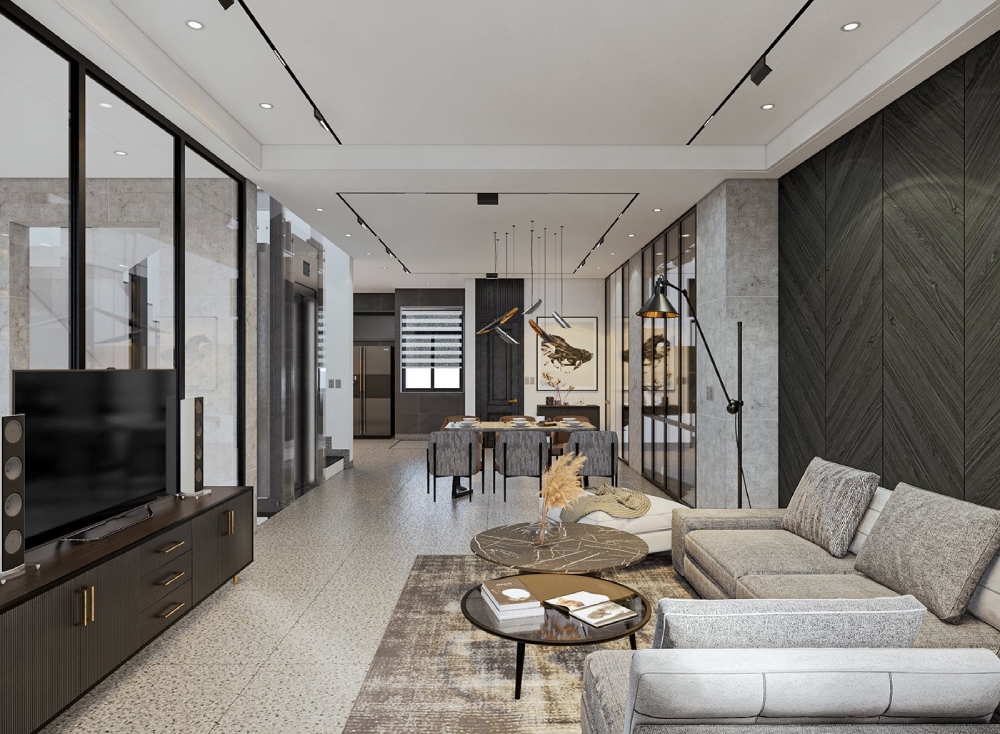 Lưu ý khi thiết kế nội thất chung cư 100m²