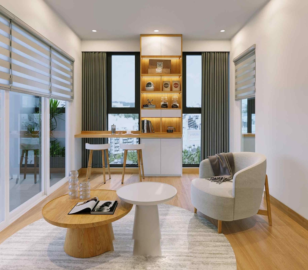 Đặc điểm và thách thức của căn hộ 60m²