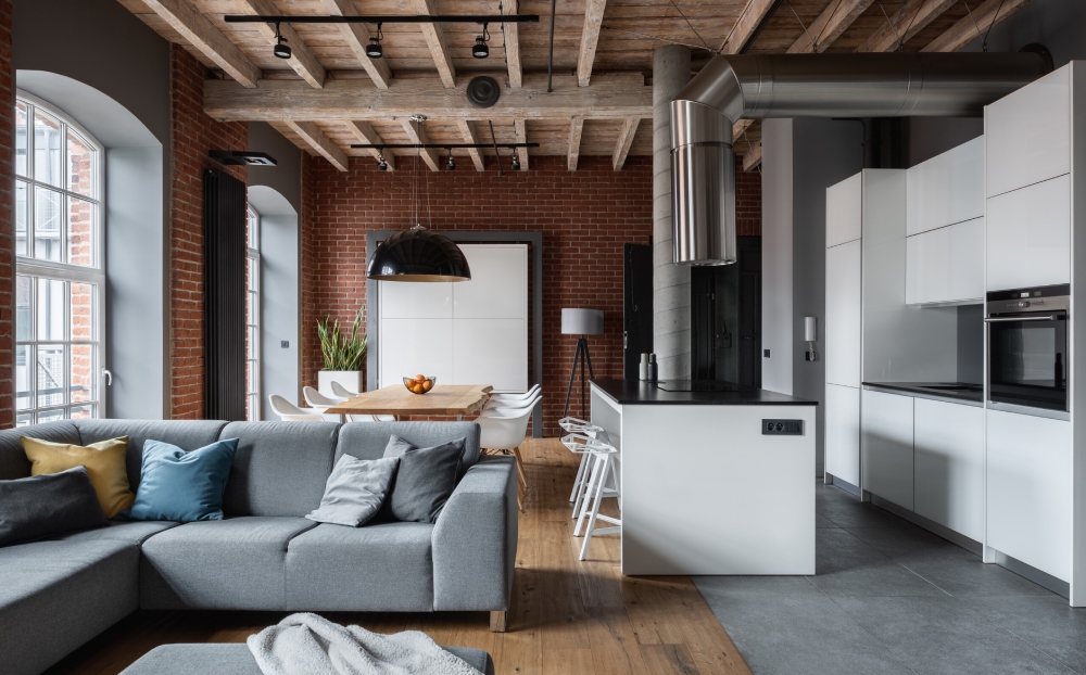 Các mẫu thiết kế nội thất chung cư 60m² theo phong cách