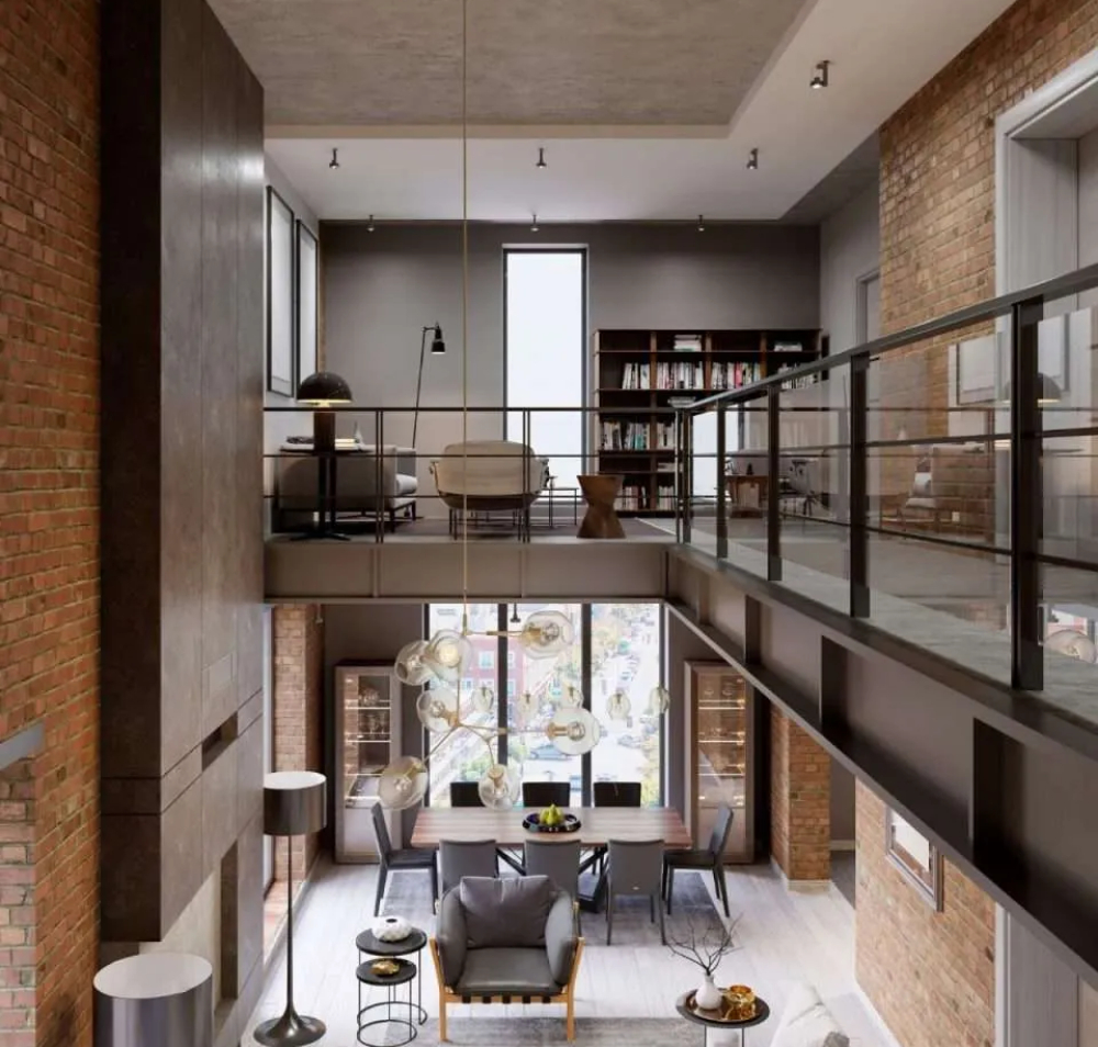 Các cách bố trí gác lửng đẹp, tối ưu diện tích