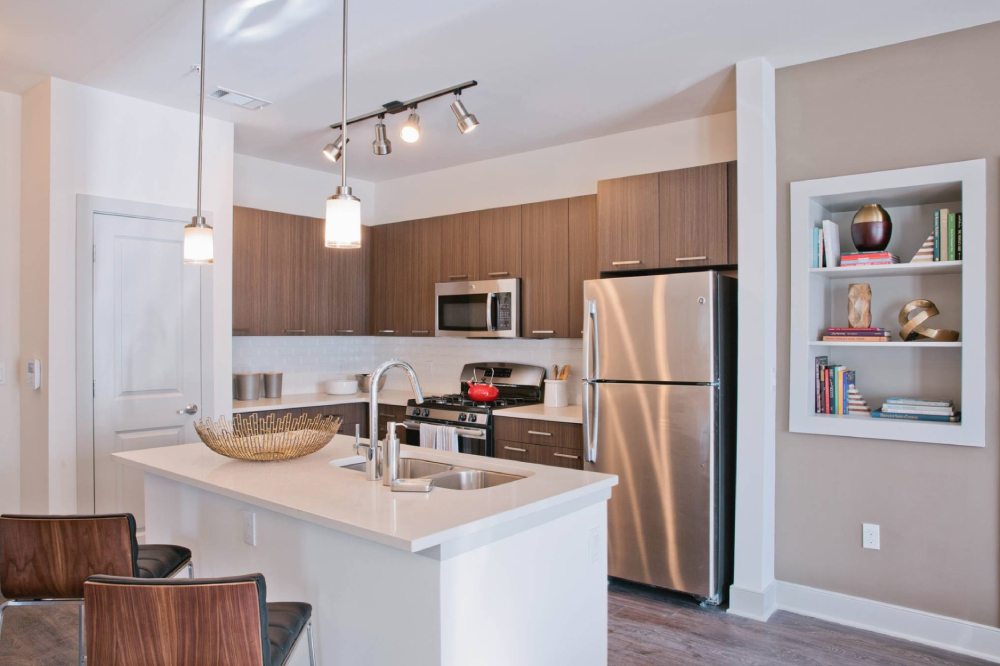 Cách bố trí phong thuỷ nhà bếp ở chung cư