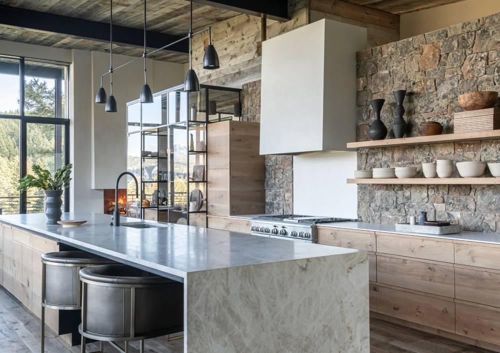 Nguyên tắc cần nhớ khi bố trí phong thủy nhà bếp