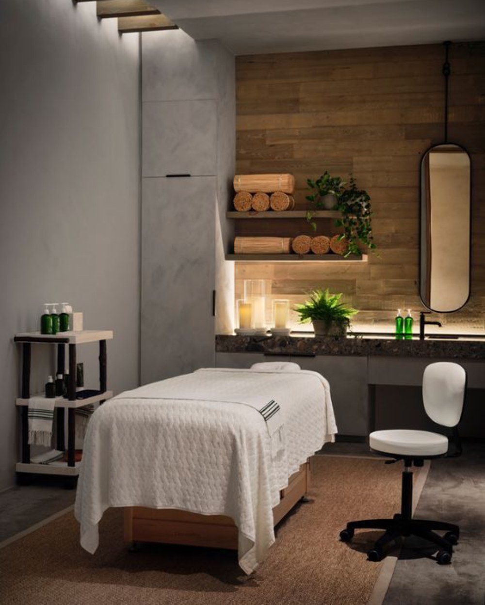 Phong cách thiết kế phù hợp cho spa nhỏ