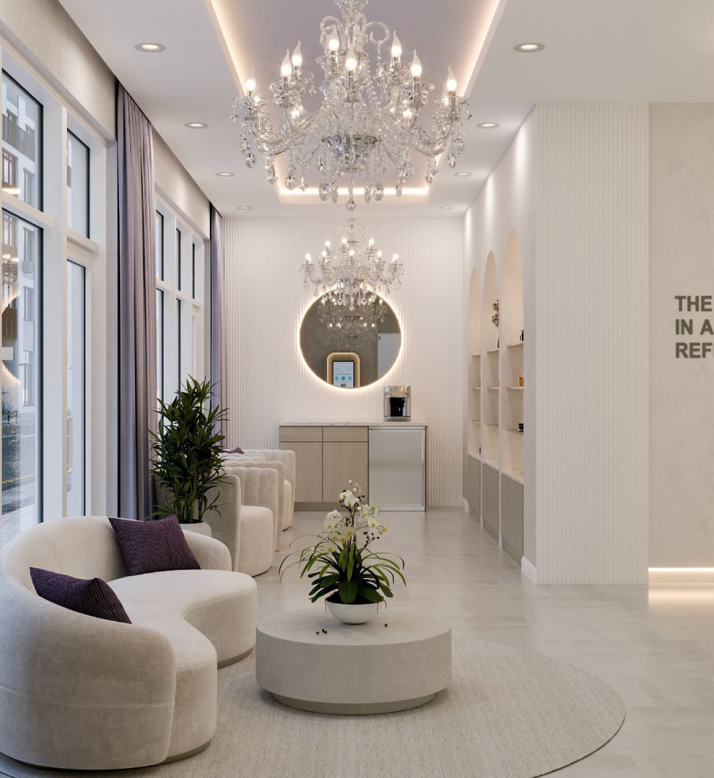 Phong cách thiết kế phù hợp cho spa nhỏ