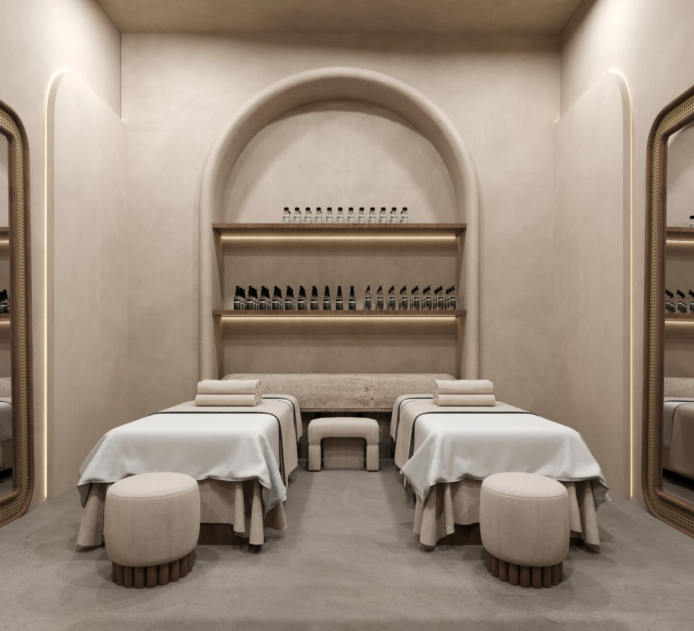 Phong cách thiết kế phù hợp cho spa nhỏ