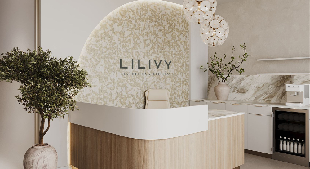 Cách trang trí spa nhỏ cho khu vực lễ tân