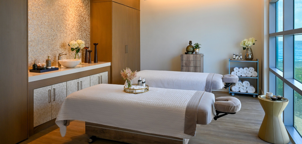 Cách trang trí spa nhỏ cho khu vực trị liệu
