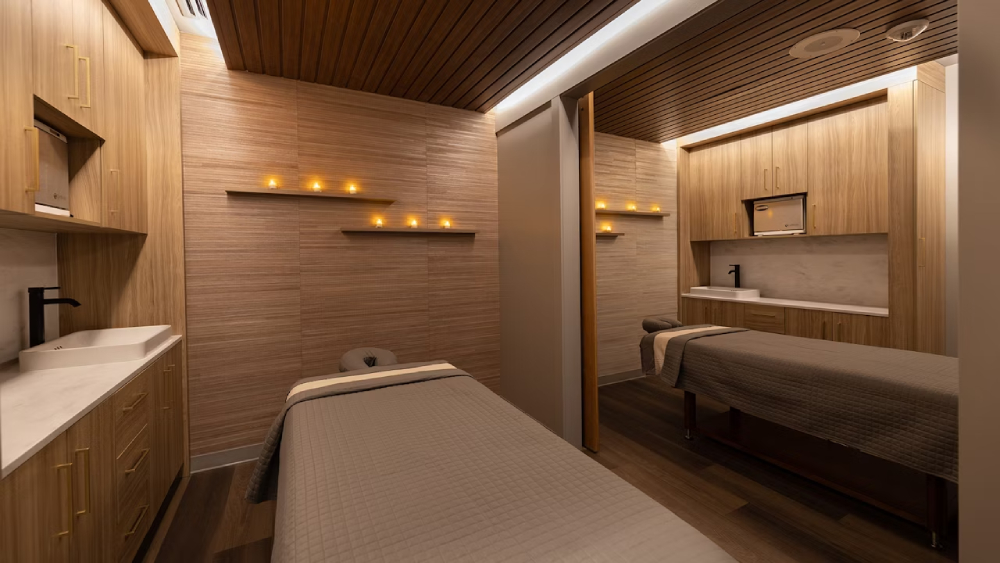 Cách trang trí spa nhỏ cho khu vực trị liệu