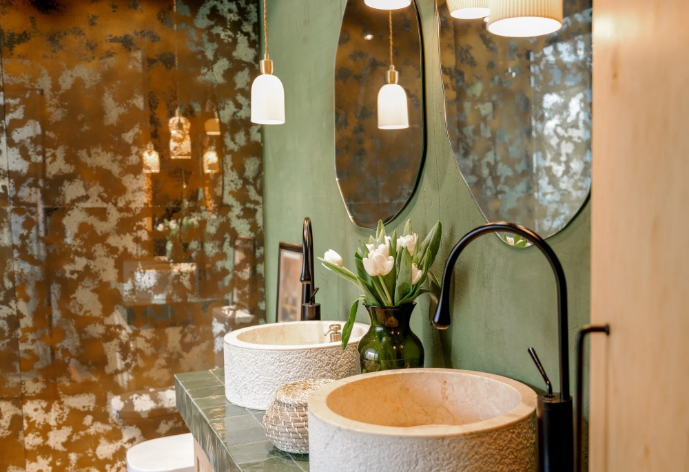 Cách trang trí spa nhỏ cho khu vực vệ sinh