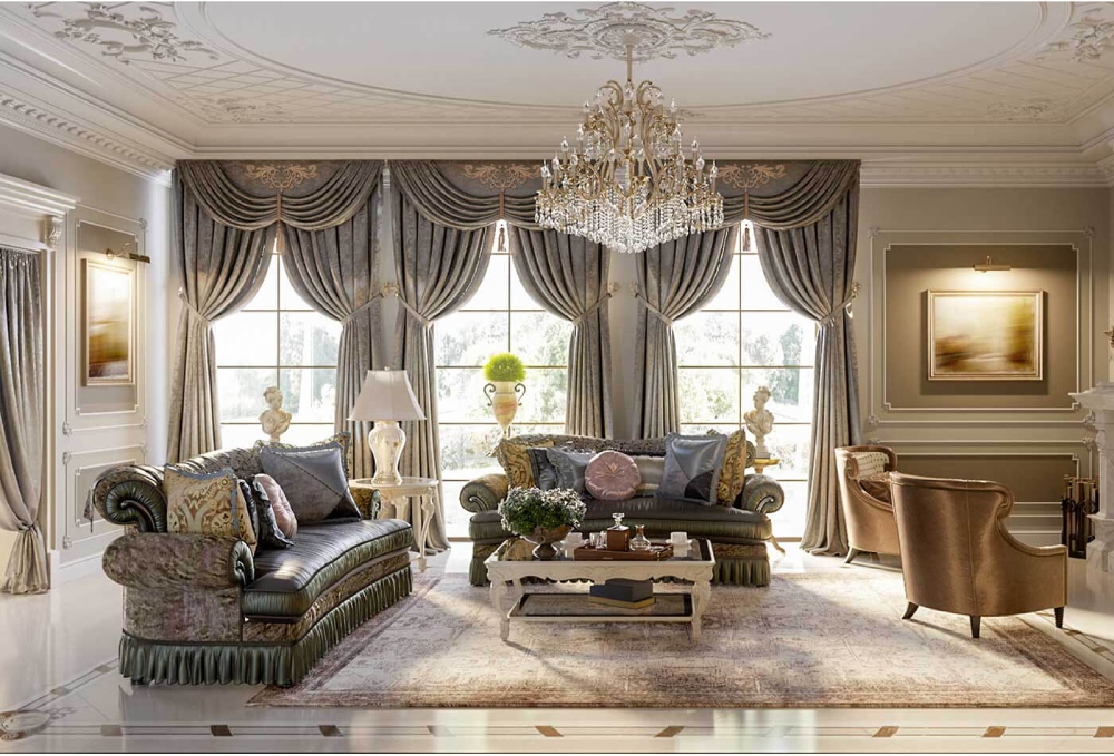 Phong cách thiết kế nội thất Baroque là gì?