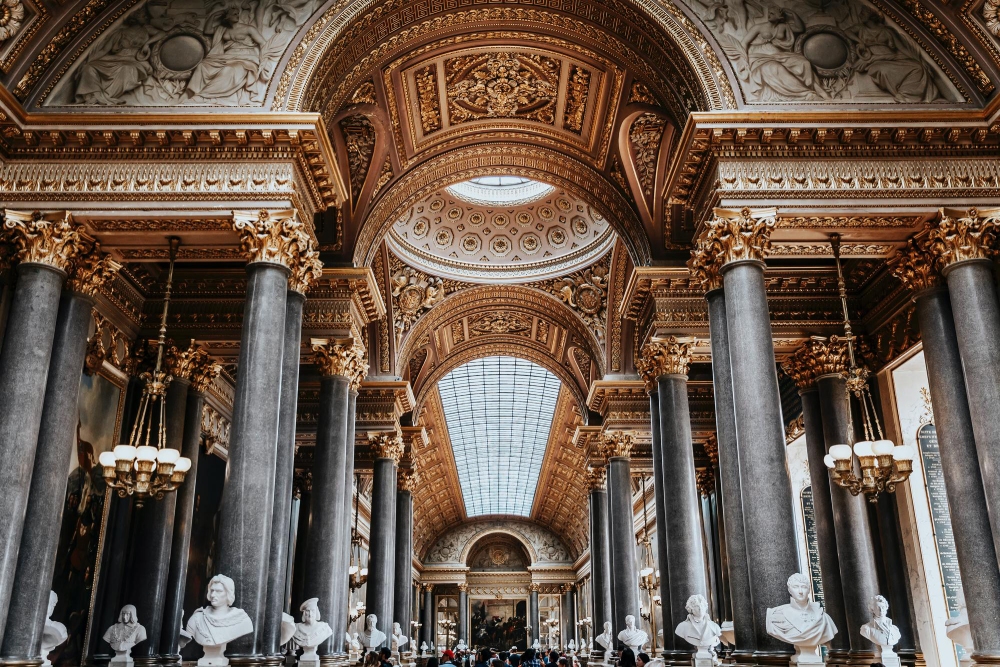Cửa hàng phong cách thiết kế nội thất Baroque