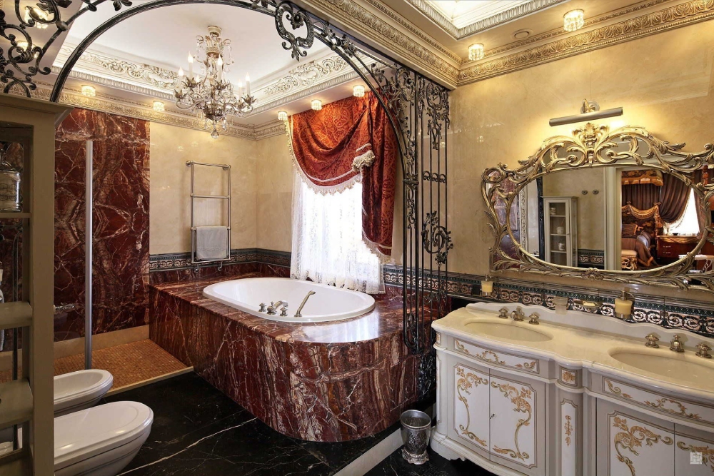 Đặc trưng nổi bật của phong cách thiết kế nội thất Baroque