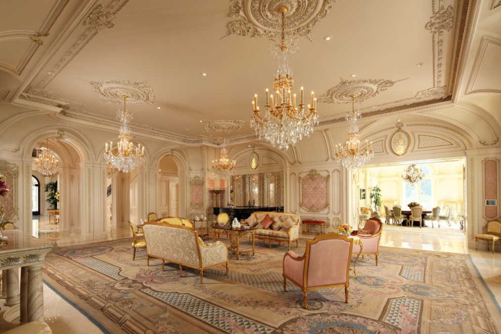 Đặc trưng nổi bật của phong cách thiết kế nội thất Baroque