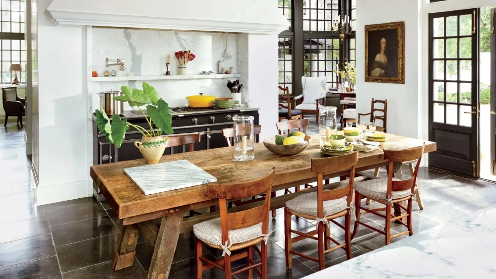 Phong cách thiết kế nội thất Đồng Quê là gì?