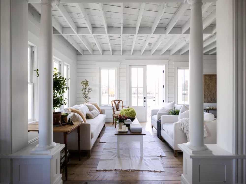 Phòng khách phong cách thiết kế nội thất Đồng Quê