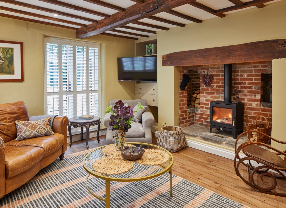 Phòng khách phong cách thiết kế nội thất Đồng Quê