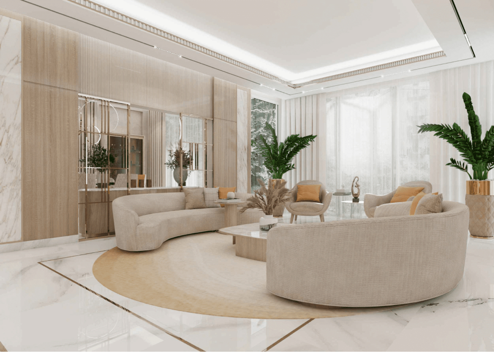 Các mẫu phòng khách đẹp cho nhà cấp 4 phổ biến