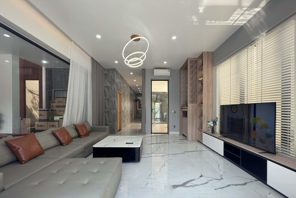 Các phong cách thiết kế phòng khách đẹp cho nhà cấp 4