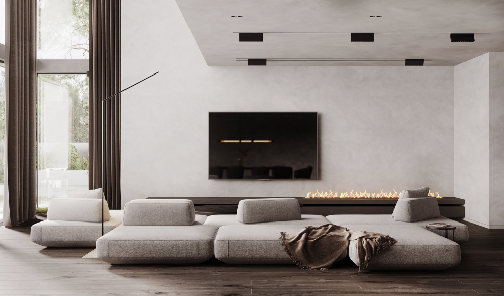 Các phong cách thiết kế phòng khách đẹp cho nhà cấp 4