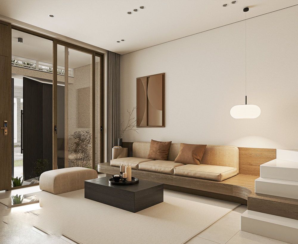 Các phong cách thiết kế phòng khách đẹp cho nhà cấp 4