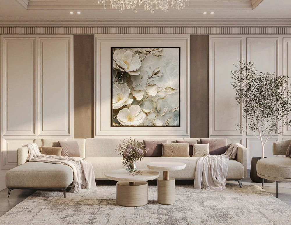 Các phong cách thiết kế phòng khách đẹp cho nhà cấp 4