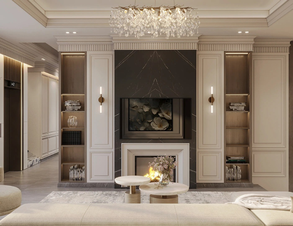 Các phong cách thiết kế phòng khách đẹp cho nhà cấp 4